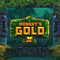 Monkey's Gold xPays game screenshot