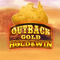 Outback Gold Hold and Win game screenshot